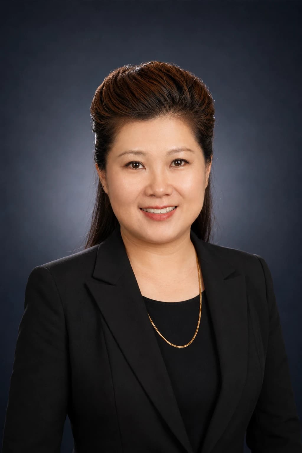 Portrait of Datin Sri Shanice Ng, Director of HMIOSS