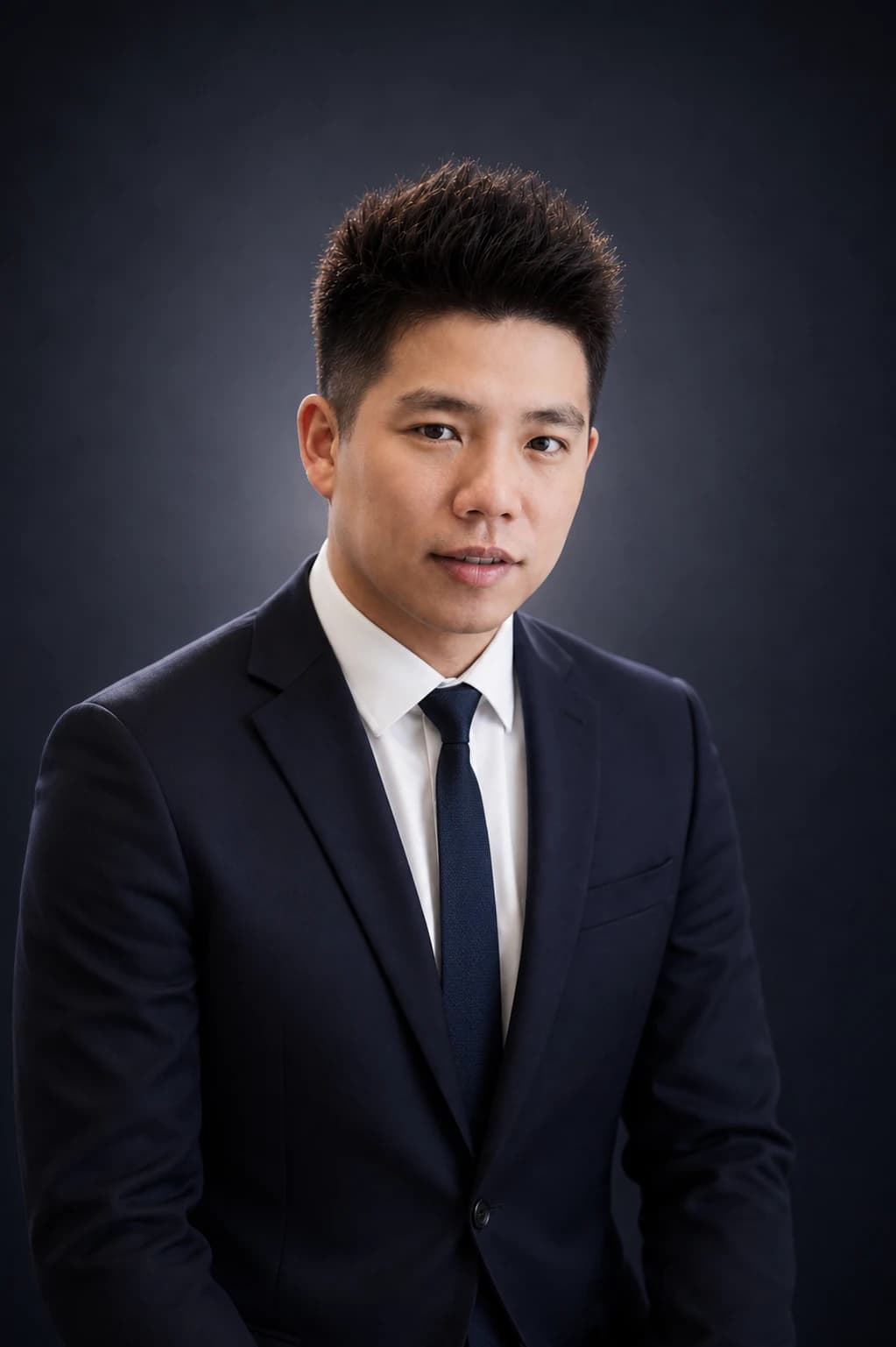 Portrait of Gary Giam, Vice President of HMIOSS
