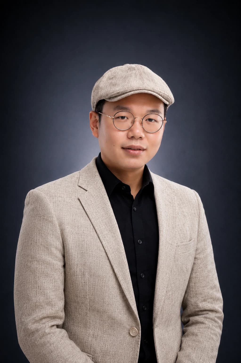 Portrait of James Hwang, Treasurer of HMIOSS