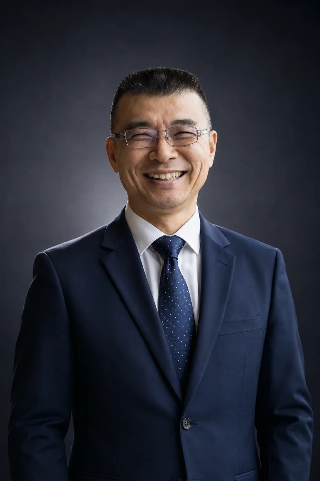 Portrait of Prof. Dr. Vincent Wee Eng Kim, Secretary General of HMIOSS