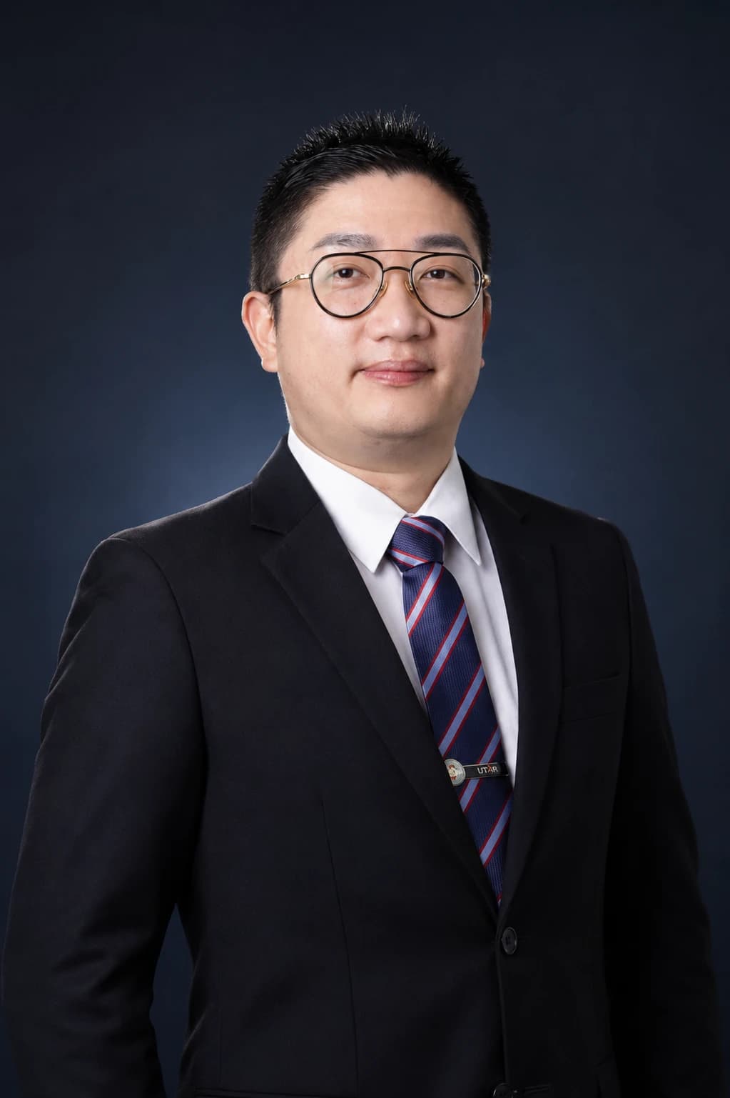 Portrait of Young Shang Yi, Chairman of HMIOSS